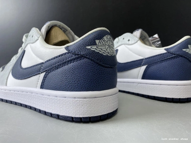Reps LUCY 1 Air Grey Navy Jordan CW8576-200 Blue 0818